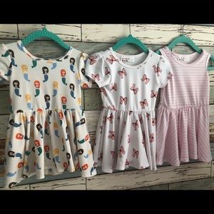 Bundle of Baby Girl Dresses by DotDotSmile.